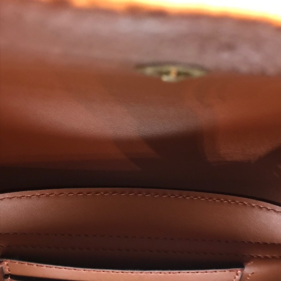 Steve Madden NWT Flap, Crossbody Brown bag - Picture 4 of 4